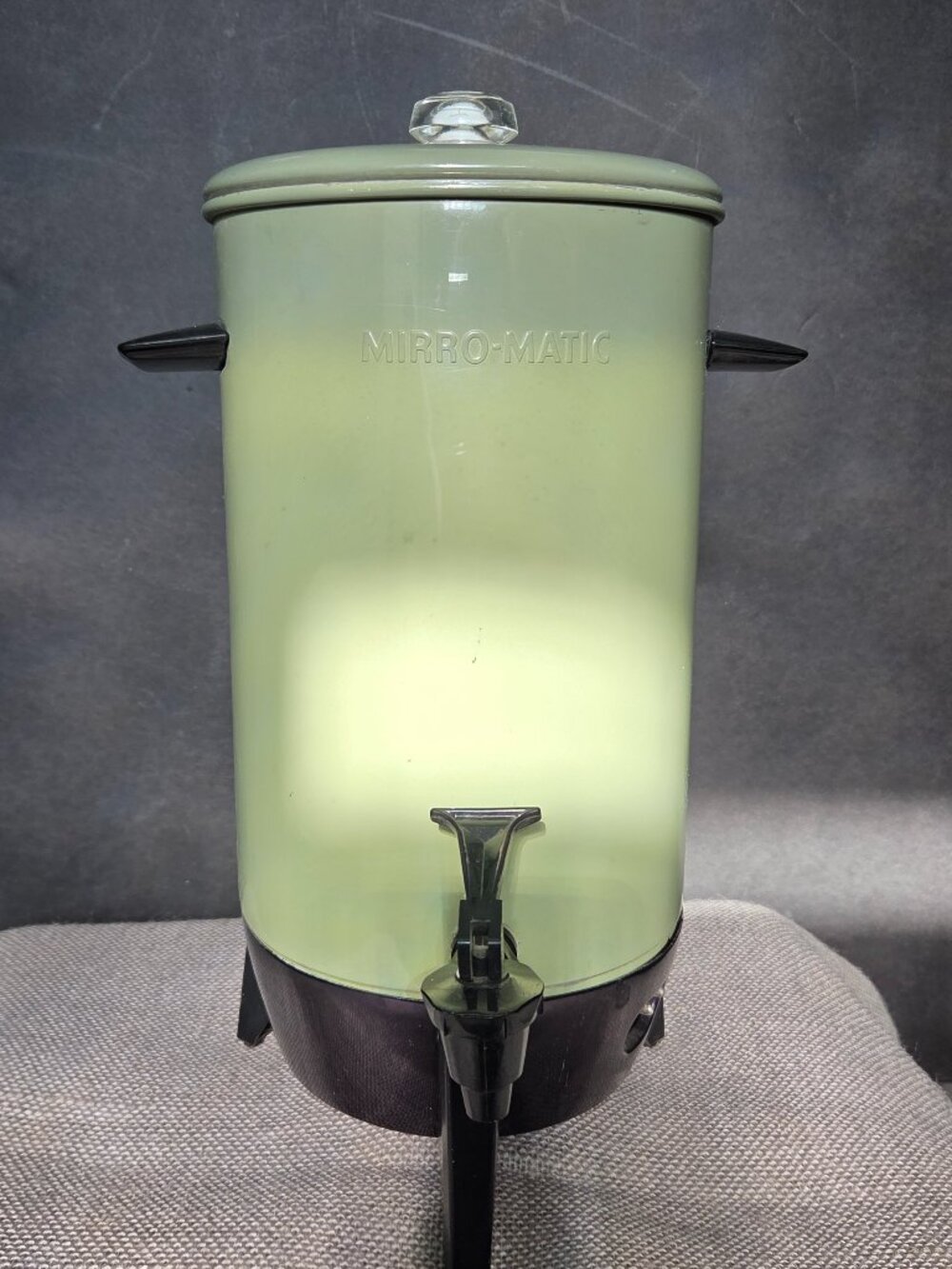 Mirro Avacado Coffee Percolator